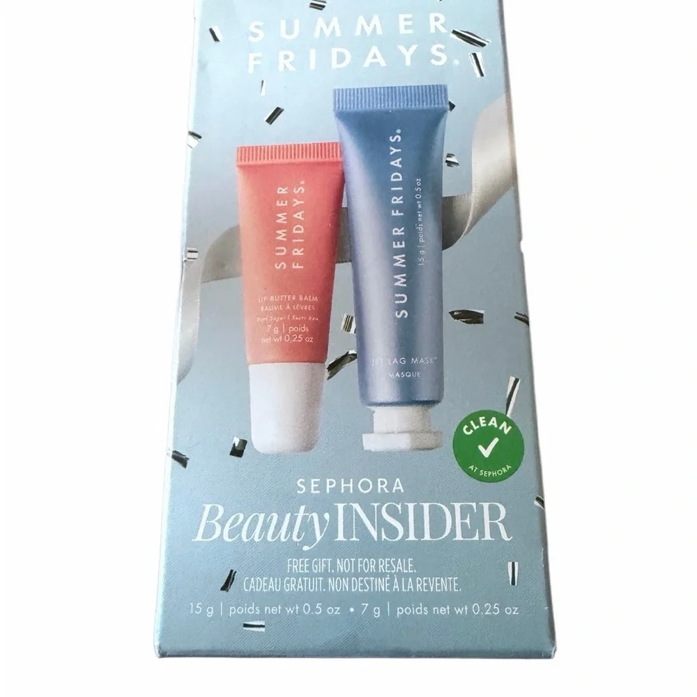 Summer Fridays Skincare Set